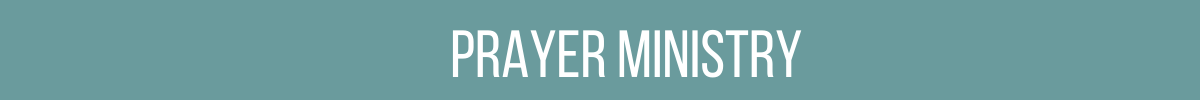 Prayer Ministry